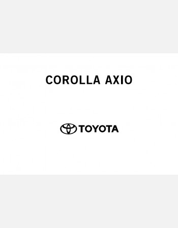 toyota axio hybrid 2018-2019 owners manual in english